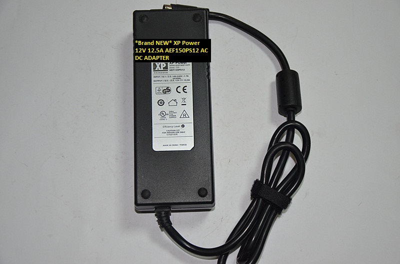 *Brand NEW*12V 12.5A AC DC ADAPTER XP Power AEF150PS12 4 pin